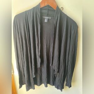 3/$25 Forever 21 black small cardigan